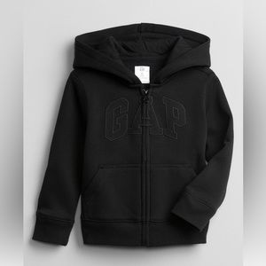 babyGap Logo Full-Zip Hoodie